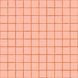 Color Pop Esta Home Behang 131596 Ruit/Blok Motief/Gratis Lijm
