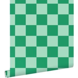 Esta Home Nieuw! Behang 130916 Ruiten/Blok Motief