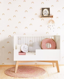 Eijffinger Mini Me Behang 399012 Regenboog/Fantasie