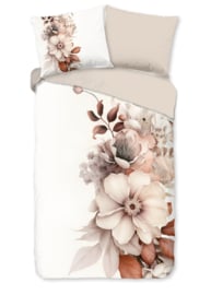 Muller Textiles Dekbedovertrek 33187 Vester/Bloemen/Lits-Jumeaux