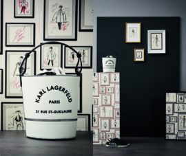 AS Creation Karl Lagerfeld Behang 37846-3 / 378463 Schetsen/Mode
