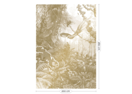 Dutch Wallcoverings Gold Collection Fotobehang MW-064 Tropical landscapes/Botanisch