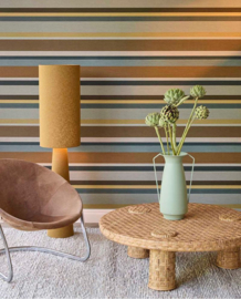 VTWonen/Weer verliefd aan je huis 5 Oktober Eijffinger Magnifique 351261 strepen