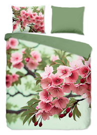Muller Textiles Dekbedovertrek 33183 Lotti/Bloemen/Bloesem/Lits-Jumeaux