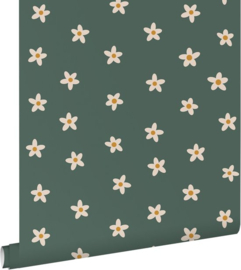 Esta Home Floral Fever Behang 162-131116 Retro Bloemen/Madeliefjes