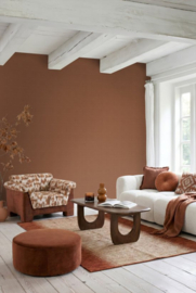 Esta Home Floral Fever Behang 162-139369 Uni /Linnen Structuur