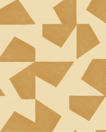 SBS6 De Grote Huisverbouwing 5 Mei Behang Eijffinger Twist 318040 Retro/Vintage