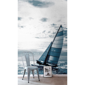 Esta Home Regatta Crew Fotobehang Surf Edition 148-158846 Zeilboot