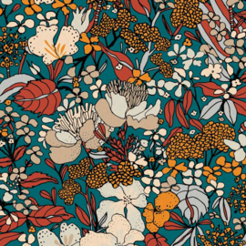 AS Creation Floral Impression Behang 37756-2 Botanisch/Bloemen