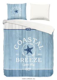 Muller Textiles Dekbedovertrek 33266 Breeze Blue/Maritiem 2 persoons