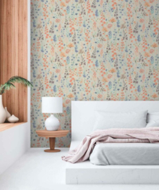 AS Creation Aquarell Dreams Behang 396063 Botanisch/Wilde Bloemen