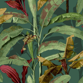 Noordwand Flora Behang 18544 Botanisch/Palmbladeren