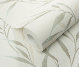 DWD Fashion for Walls 5 Behang 10528-18 Bladeren Bamboe