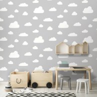 Dutch Wallcoverings My Kingdom Behang A618-19 Wolken