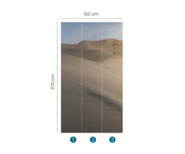 Erismann Zooom One Fotobehang 2533N-81 Desert/Woestijn