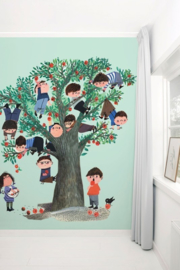 KEK Amsterdam Kids Fotobehang WS-030 Apple Tree/Appelboom