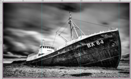 AS Creation AP Digital2 Fotobehang  470519 BA64/ Boot/Schip