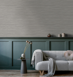 Dutch Wallcoverings Patagonia Behang 36210 Vardo Grey/Grasweefsel