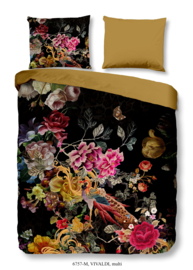 Muller Textiles Dekbedovertrek 6757-M Vivaldi Multi/Bloemen/Vogels/Lits-Jumeaux