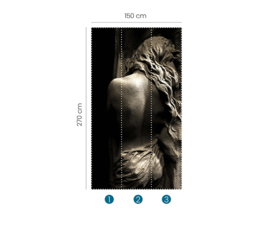 Erismann Zooom One Fotobehang 2532N-81 Venus/Vrouwenbeeld