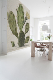 Painted Memories Blooming Cactus Fotobehang 8013 H. Saftleven