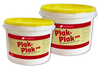 Intervos Glasweefsel/Renovlies lijm plak plak M10 5kg