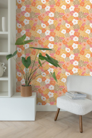 Color Pop Esta Home Behang 131005 Bloemen/Gratis Lijm