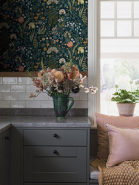 Boras Tapeter Icons Behang 2055 Zee van Bloemen//Landelijk/Blomsterhav