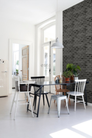 Esta Home Black & White Behang 155-139138 Baksteen/Landelijk