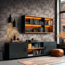 AS Creation Vibes & Styles Behang 79197-2/ 791972 Grafisch/3D