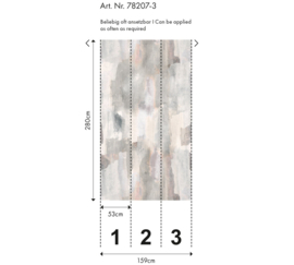 AS Creation Anna D'Andrea Fotobehang 782073 Abstract/Modern