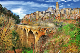 Dimex/Wall Murals 2023 Fotobehang MS-5-0641 Pitigliano/Landschap/Italie