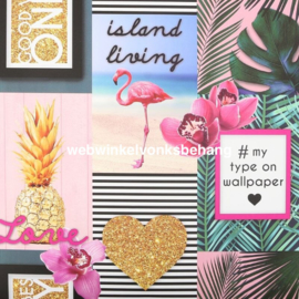 Noordwand Kids@Home Individual Behang 106843 Island Living/Tropical