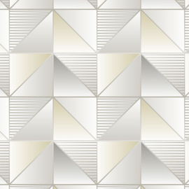 Rasch Galerie Geometrix Behang GX37631 Geometrisch/Modern/Norwall/Driehoek