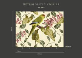 AS Creation Metropolitan Stories The Wall Behang 38244-1 / 382441 Botanisch