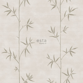 Esta Home Blush Behang 149-148726 Natuurlijk/Bladeren