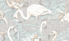 Arte Avalon Behang 31542 Flamingo/Vogels