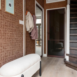 VTWonen Weer verliefd op je huis 27 juli/ 29 sept Eijffinger Emerald Behang 333460 Ruiten