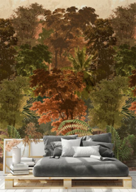 Dutch Wallcoverings One Roll One Motif Fotobehang A51802 Tapestry Jungle/Natuurlijk