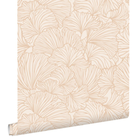 Esta Home To The Moon And Back Behang 139488 Ginkgo Bladeren