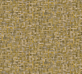 AS Creation Jungle Chic Behang 37706-4 / 377064 Weef structuur/Natuurlijk