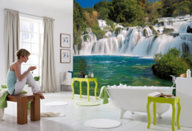 Komar Home Imagine Edition 4 Fotobehang 8-312 KRKA Falls/Waterval