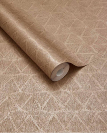 Eijffinger Sensory Behang 340343 Sint-Jacobsschelp/Schelpen/Ruiten