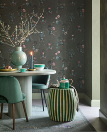 Eijffinger Pip 6 Behang 333144 Bloemen/Vogels