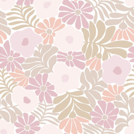 Color Pop Esta Home Behang 131002 Bloemen/Gratis Lijm