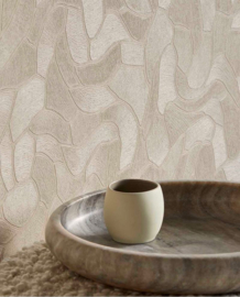 Eijffinger Calm Crafted Behang 363211 Structuren/Modern/Gratis Lijm en verzending