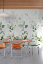 Dutch Wallcovering Orom 2 Fotobehang A77101 Quillan/Bladeren