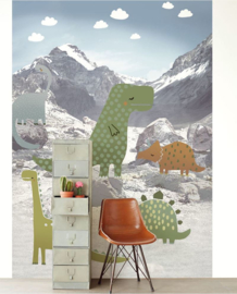 Eijffinger Wallpower Junior Fotobehang 364110 Outdoor Dino/Dinosaurs