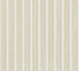 AS Creation Elements 2 Behang 391097 Hout/Panelen/Strepen