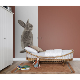 Esta Home Forest Friends Fotobehang 159052 Rabbit/Konijn